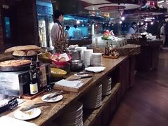 -广州中心皇冠假日酒店-环市食坊·海鲜自助餐厅