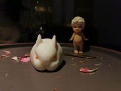 杏仁豆腐-荣公子创意菜