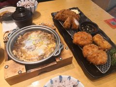 牛肉滑蛋饭套餐-胜博殿日式炸猪排(西红门店)
