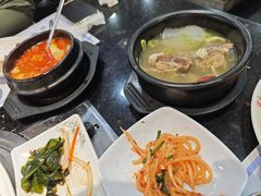 -青松馆韩国料理(香港中路佳世客店)