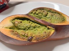 抹茶奶酥碱水-雀食面包店(钟楼店)