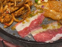 蒜蓉娃娃菜-么肆烤肉·中式自助·烤肉大排档(街道口季佳PAI店)