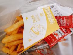 -快乐星汉堡(西乡路店)