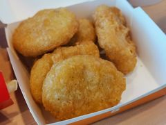 -麦当劳(展览路店)