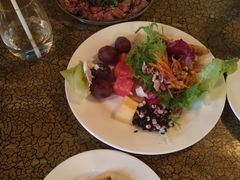 自助蔬菜沙拉-羽深肉铺 Steak & Wine
