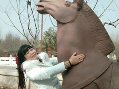 -西安汉城湖景区