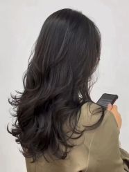 -I+造型烫发染发