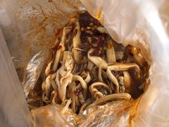 蘑菇-上园鸡骨棒(上园小区店)