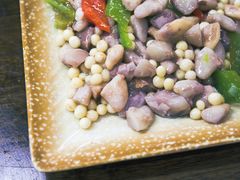 鸡头米炒红菱-协和菜馆(凤凰街店)