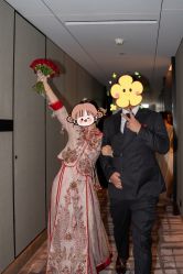 -桃子造型婚纱礼服(凤起广场店)