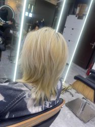 -藤野造型烫发染发