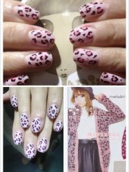 糖果指甲造型-光SPA科技美肤