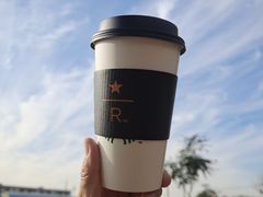 海盐焦糖馥芮白-星巴克(天津SM城市广场店)