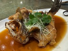 油浸笋壳鱼-御宝轩(益丰·外滩源店)