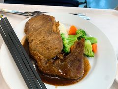 香烤西冷牛排-宜家·瑞典风味餐厅(北京西红门店)
