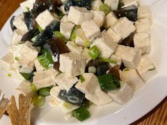 皮蛋豆腐-方城小吃店