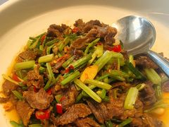 小炒黄牛肉-徐记海鲜(梅溪新天地店)