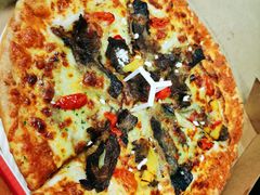 雪花芝士慢煮澳洲牛胸比萨-必胜客(新福地店)