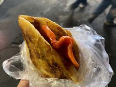 鸡蛋灌饼加里脊肉-张记灌饼(丰富路店)