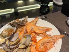 -唐拉雅秀酒店-西锦汇空中BBQ·思创餐厅