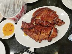 叉烧拼烧鹅-丽的面家(多宝路店)