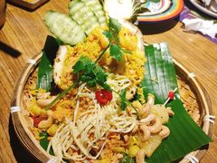 菠萝鲜虾炒饭-泰妃殿(宏伊国际广场店)