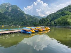 -秦岭终南山世界地质公园翠华山景区
