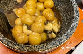Abalone with Yunnan Mini Potatoes