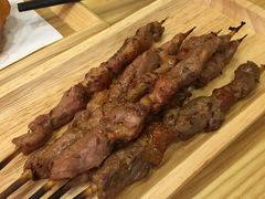 电烤羊肉串-头壹号 大油条·老长沙盖码饭(北辰店)
