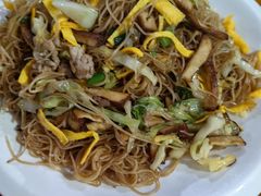 嵊州炒榨面-老袁炒年糕(富豪路店)