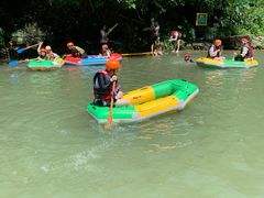 -将军关探险漂流