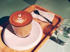 左翼拿铁-sugarman espresso素饮糖人高新咖啡工厂