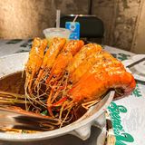 小榄探店🦞宵夜海鲜大排档yyds‼️