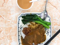 咖喱鸡扒饭-渔记茶餐厅(渔村店)