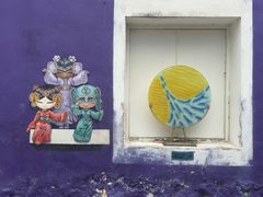 -槟城街头艺术街区