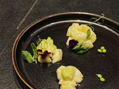 鲜椒浸春芽菜-会仙楼(金融街店)