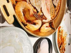 -猪啊牛呀羊啊铜盘烤肉(正大广场店)