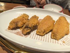 蛋黄鸡翅-新白鹿餐厅(银泰西湖文化广场店)