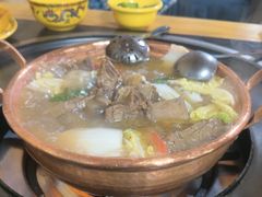 -银同牦牛肉火锅