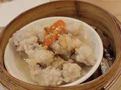 金蒜蒸西排-顺丰国宴(工业博物馆店)