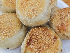 自制烧饼-安诚居干锅鸭头(八角店)