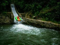 -将军关探险漂流