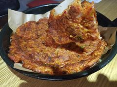 泡菜饼-富乐满韩国正宗炸鸡韩国料理(虹泉路店)