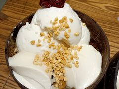 椰冻椰奶炒冰-椰子多多清补凉甜品店(河北路店)