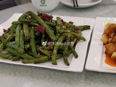干煸豆角-普天和酒楼·新津菜·烤鸭(天津之眼店)