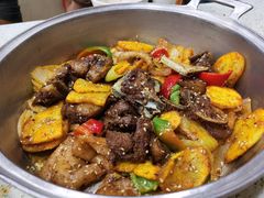 坑锅羊排-尕胡才炕锅烤羊肉馆(八一路店)