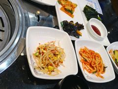 小菜-青松馆韩国料理(香港中路佳世客店)