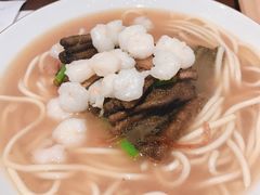 虾爆鳝-奎元馆(市民中心店)