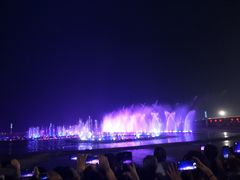 -东港音乐喷泉广场