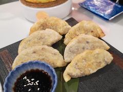 日式餃子-尚膳蔬食料理主題餐廳(v)